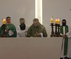 Visita do Novo Inspetor, Pe. Natale Vitalli