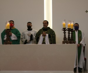 Visita do Novo Inspetor, Pe. Natale Vitalli