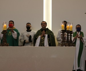 Visita do Novo Inspetor, Pe. Natale Vitalli