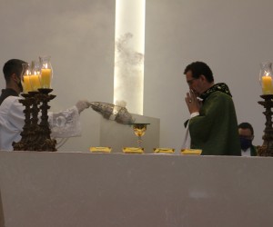 Visita do Novo Inspetor, Pe. Natale Vitalli