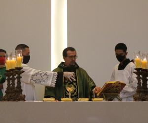 Visita do Novo Inspetor, Pe. Natale Vitalli