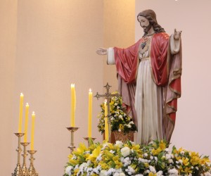 Primeiro Dia da Novena do Sagrado Coração de Jesus 2020