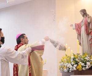 Primeiro Dia da Novena do Sagrado Coração de Jesus 2020