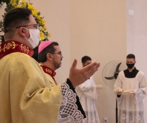 Primeiro Dia da Novena do Sagrado Coração de Jesus 2020