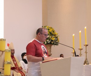 Primeiro Dia da Novena do Sagrado Coração de Jesus 2020