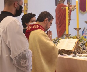 Primeiro Dia da Novena do Sagrado Coração de Jesus 2020