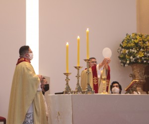 Primeiro Dia da Novena do Sagrado Coração de Jesus 2020