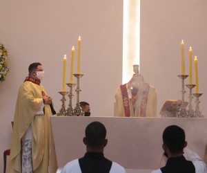 Primeiro Dia da Novena do Sagrado Coração de Jesus 2020