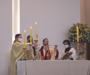 Primeiro Dia da Novena do Sagrado Coração de Jesus 2020