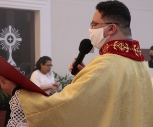 Primeiro Dia da Novena do Sagrado Coração de Jesus 2020