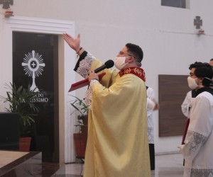 Primeiro Dia da Novena do Sagrado Coração de Jesus 2020