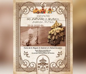 Santuário Sagrada Família é elevado à Basílica